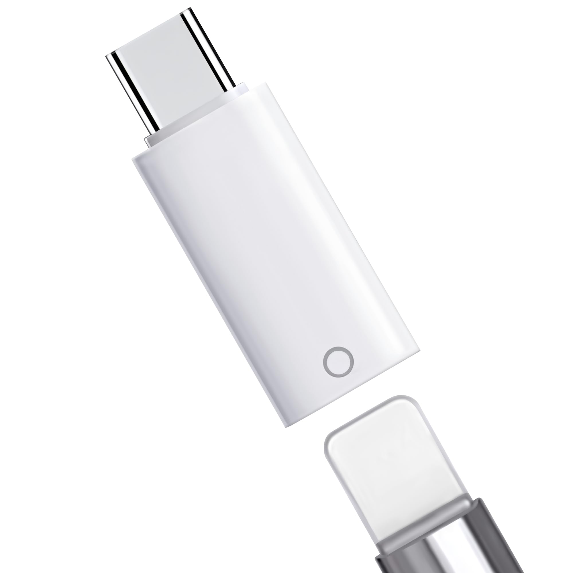 USB C to Pencil Charger Adapter for Apple Pencil 1st Generation,BDJXCUSA USB Type C to for Lightning Charging Adaptor for Apple Pen 1 Gen,Bluetooth Pair iPencil first Connector for iPad A16 11th,10th