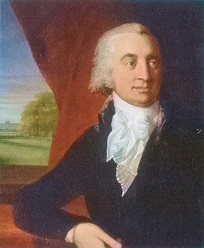 Toile Peinture Murale Caspar Voght par Jean Laurent Mosnier Impression Salon 60x90cm