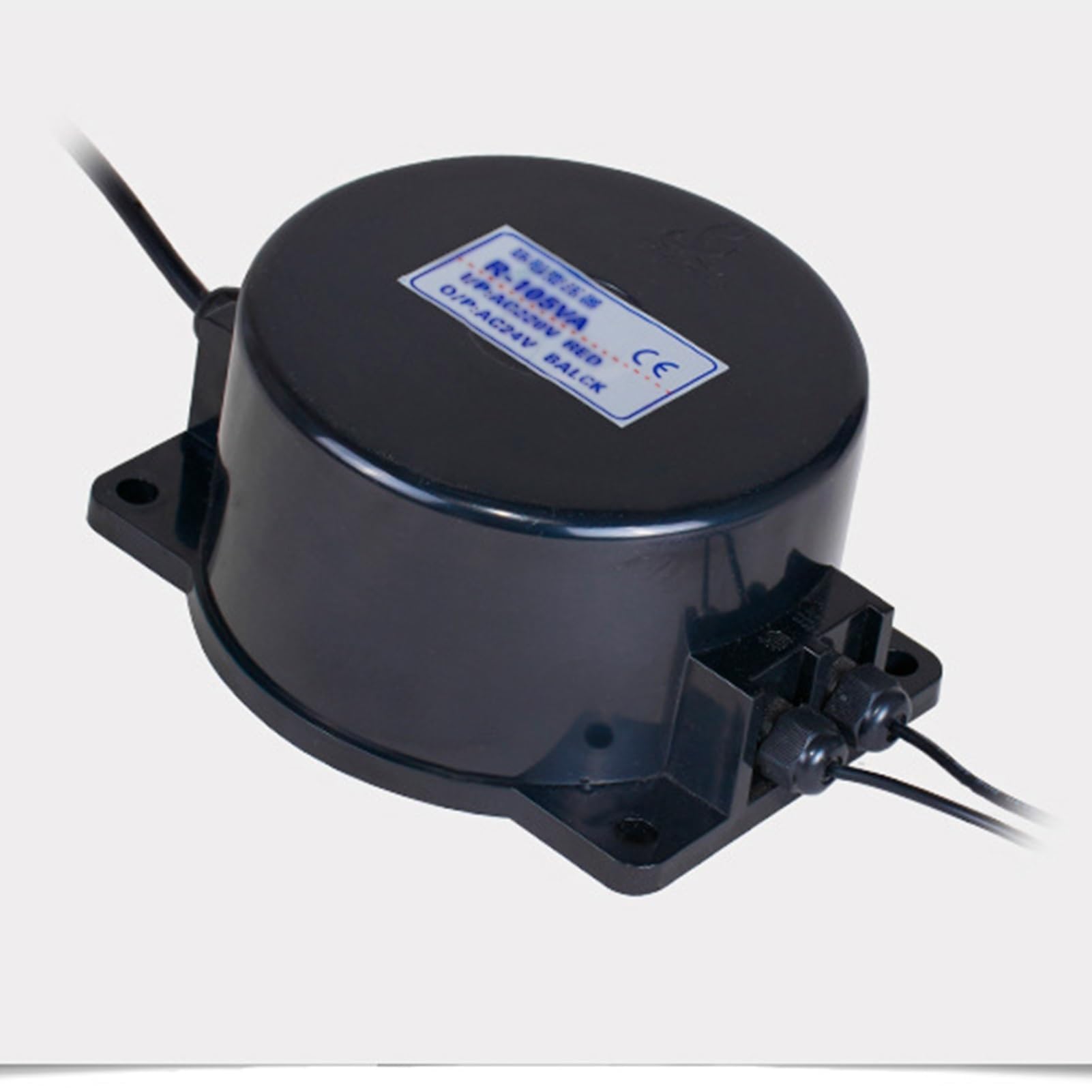 Transformador Impermeable Para Exteriores, Foco Subacuático De 220 V A 12 V A 24 V, Anillo LED De Alta Potencia Y Bajo Voltaje CA, Para Luz De Piscina, Bomba De Agua, Luz Exterior, Focos(24V,120W)