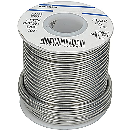 Image of DB Electrical 900-20017 Solder, 60 /40; 60% Tin 40% Lead; 0.093 Wire Diameter; 1lb Spool Compatible With /Replacement For Universal
