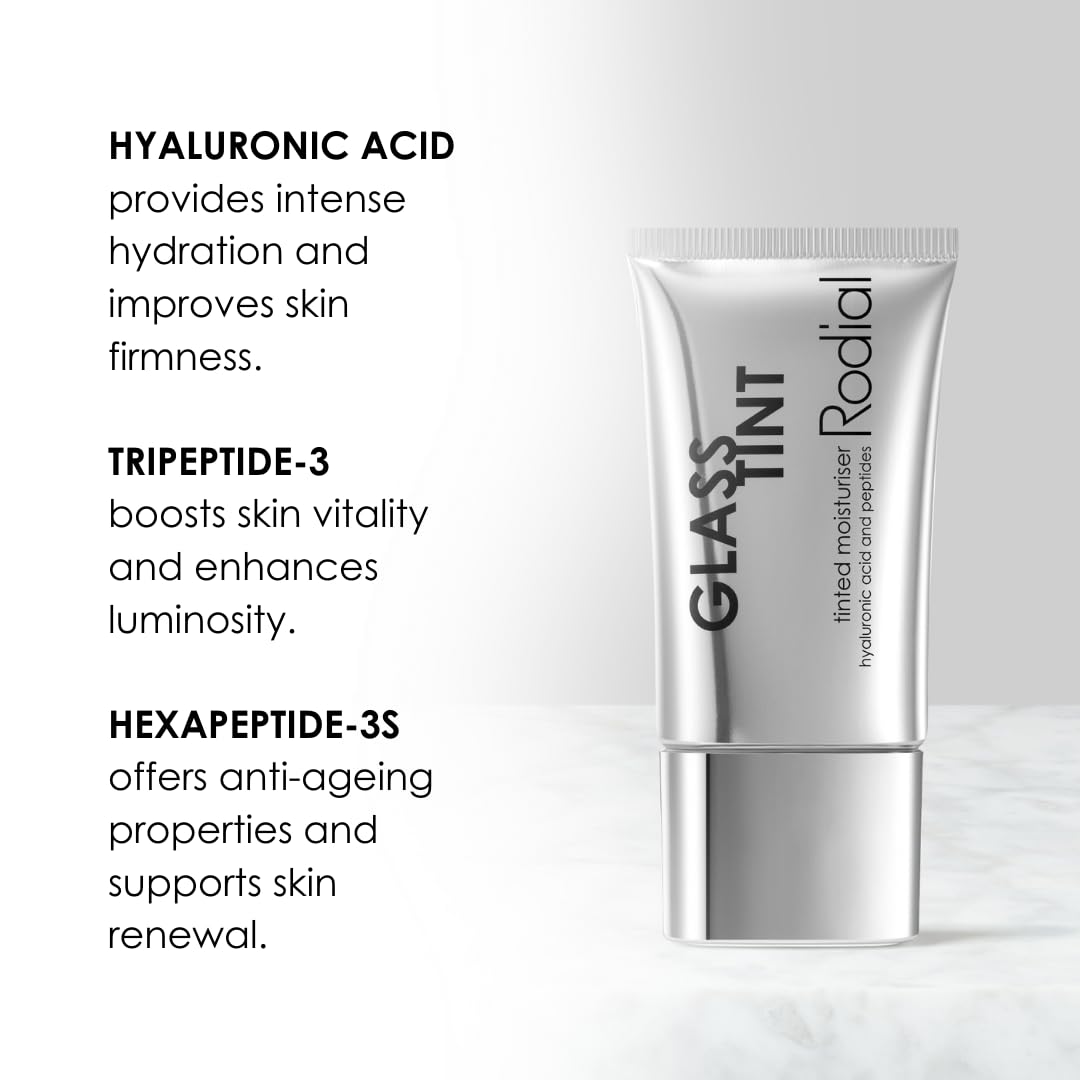 Amazon.com: Rodial Glass Tint - Tinted Moisturiser Shade 2