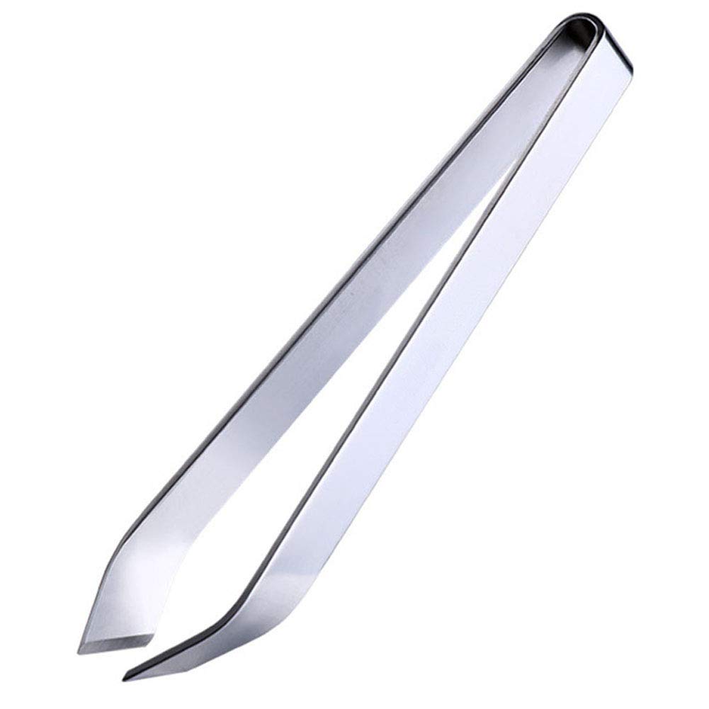 Kitchen Stainless Steel Pig Hair Pulling Chicken Duck Hair Clip Fish Pliers Plucking Tweezers Hair Removal Pliers