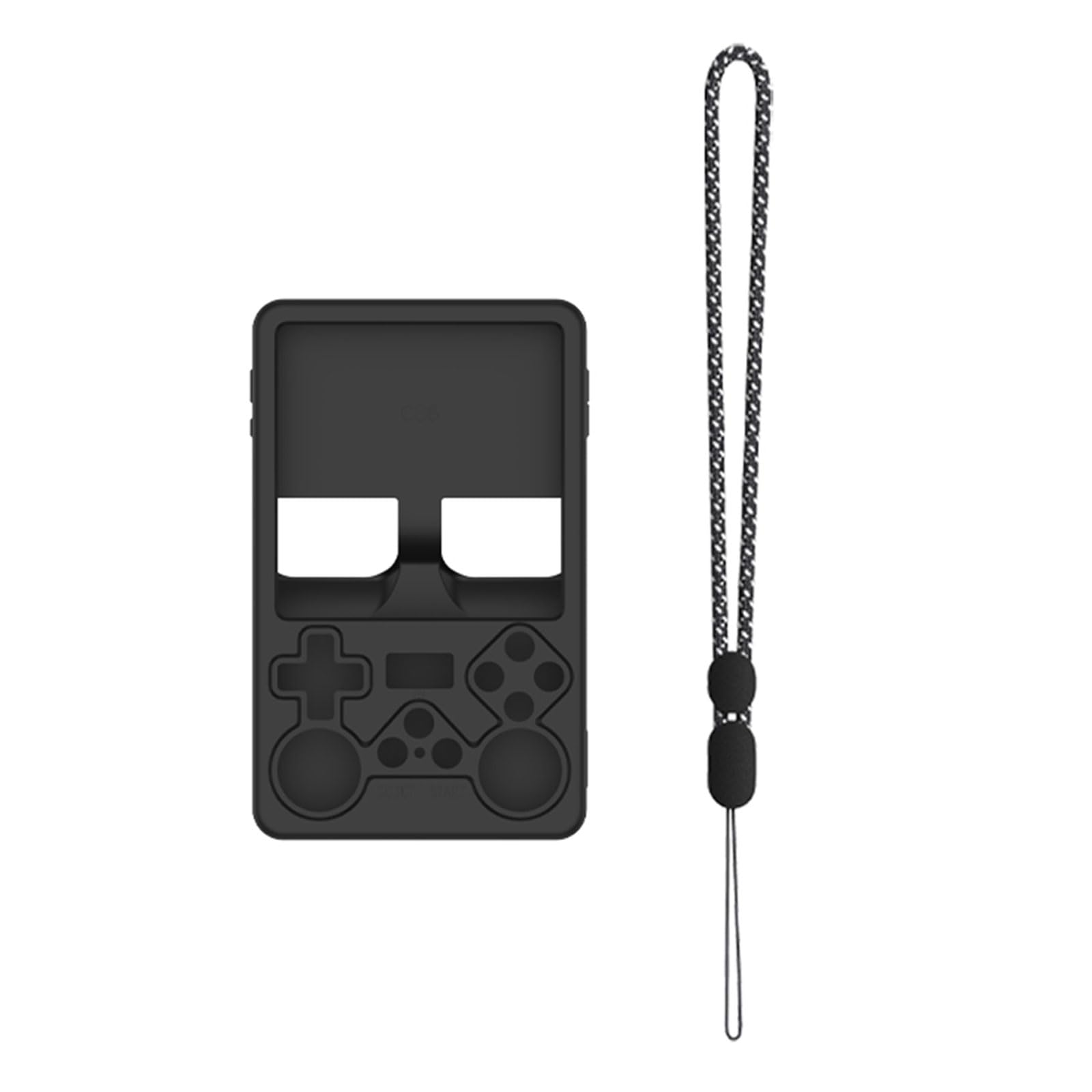Sisyeuo Gamepad Covers Silicone Case Scratchproof Housing Handheld Game Console Shell for Protector Case Soft Sleeve Anti Slip Grip Protector