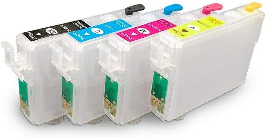 KIT 20 CARTUCCE XL PER EPSON WORKFORCE WF-3540DTWF WF-7015 WF-7515 WF-7525