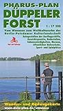  Pharus-Plan Düppeler Forst Maßstab 1 : 17 500: Vom Wannsee zum Weltkulturerbe der Berlin-Potsdamer Kulturlandschaft