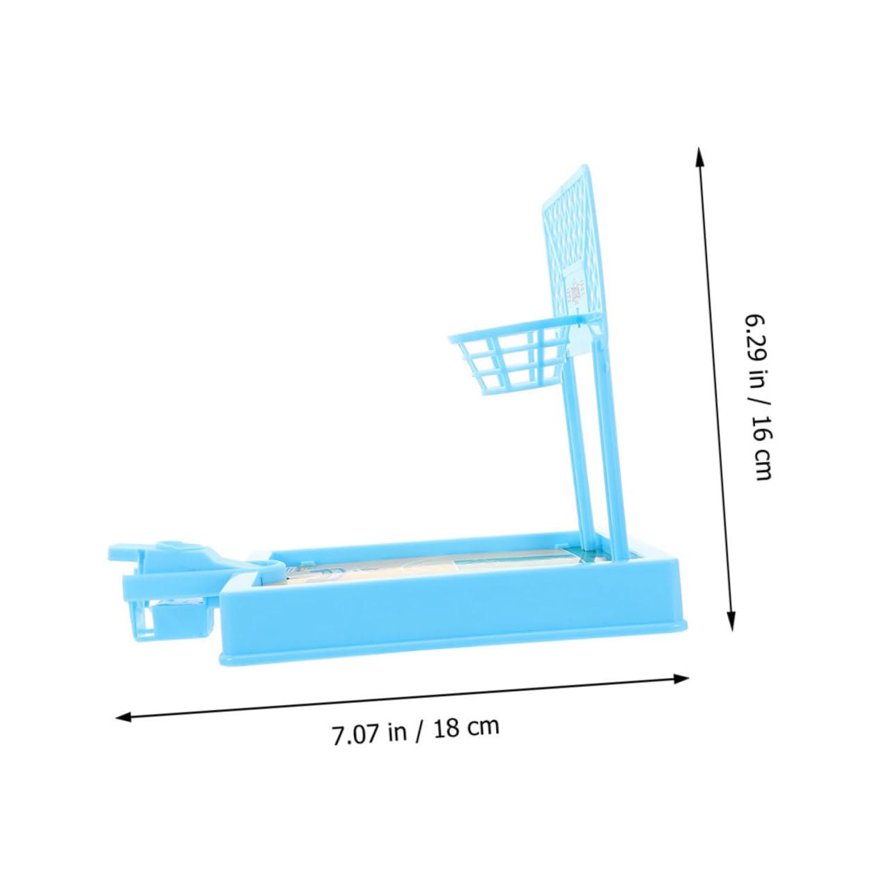 TOYANDONA Reliable Boys and Girls Basketball Toy Set 2 Pieces Interactive Educational Desktop Game Random