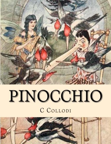 Pinocchio: Large Print Edition