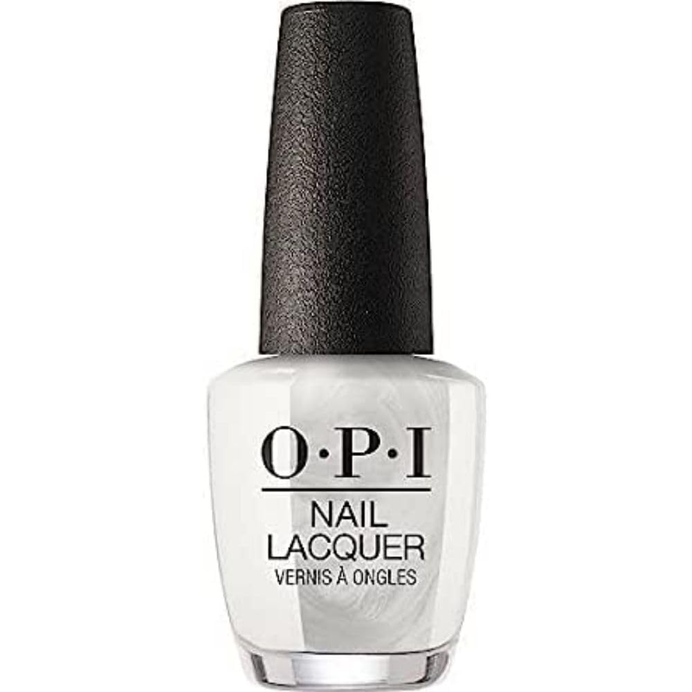 OPI Nail Lacquer Weißtöne – Nagellack schnelltrocknend, splitterfest und ergiebig – bis zu 7 Tage Halt – mit extra breitem ProWide Pinsel