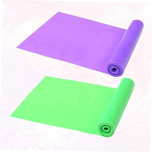 Miniatura 7 de Sosoport 6pcs Ejercicio Bandas Estiramiento Yoga Correas de Estiramiento Cinturón de Gimnasio Banda Física Relajación Muscular Herramienta Fitness