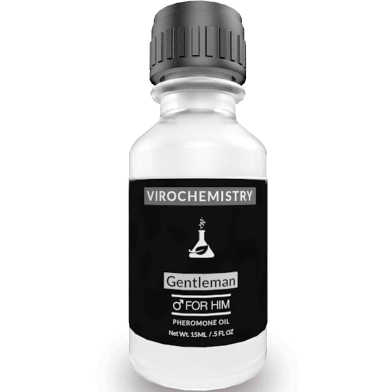 Pheromones For Men Pheromone Cologne Oil [Attract Women] (Gentleman) - Bold, Extra Strength Human Pheromones Formula 15mL Concentrate