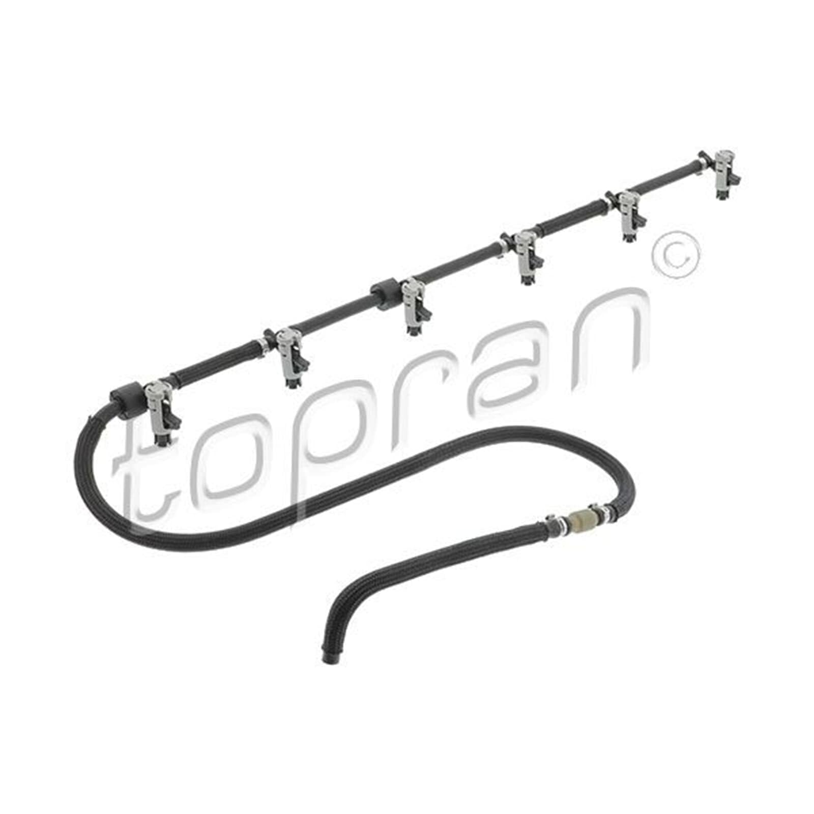TOPRAN Schlauch, Leckkraftstoff 504020