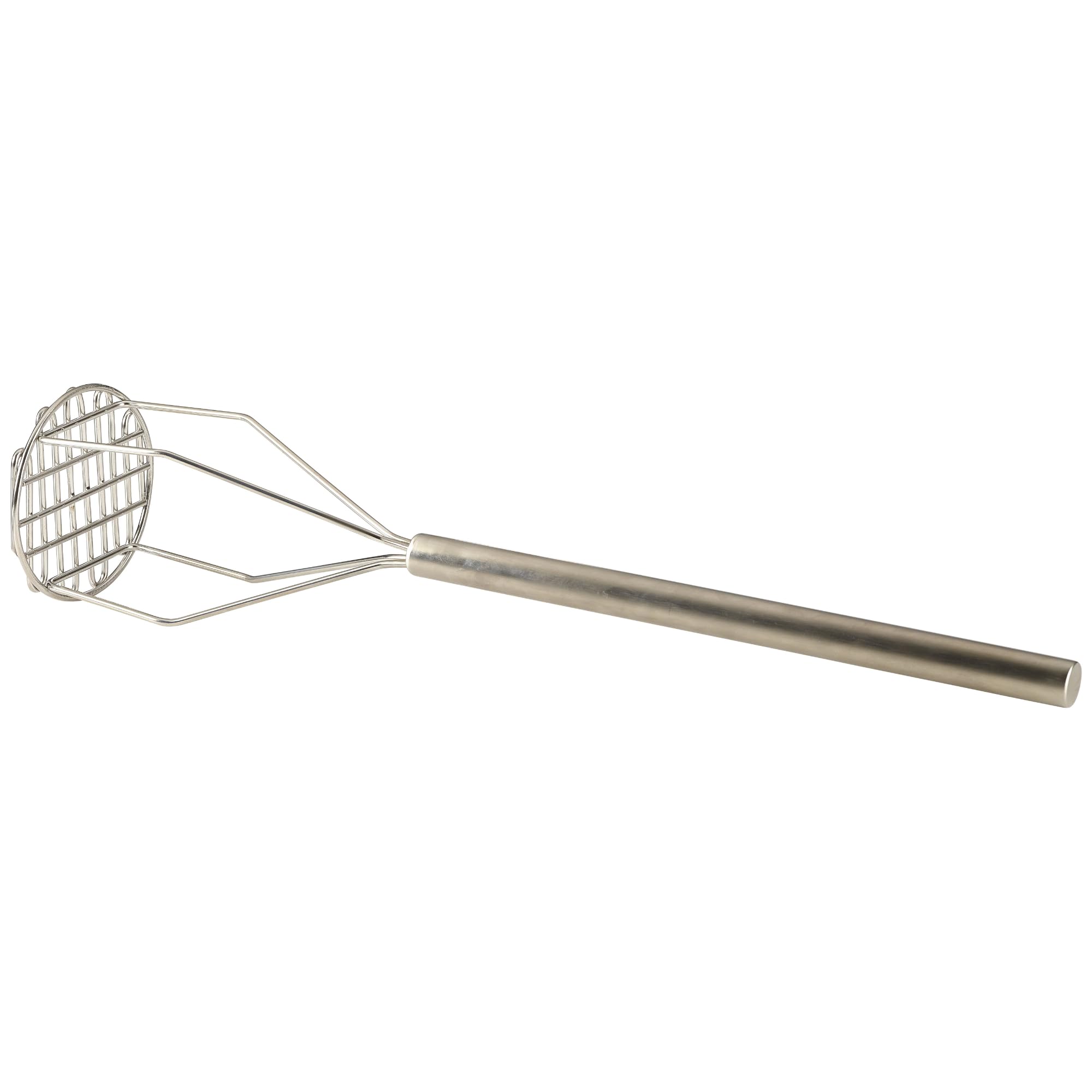 Genware TF1726 Kartoffelstampfer, Edelstahl, 625 mm, 1 Stück