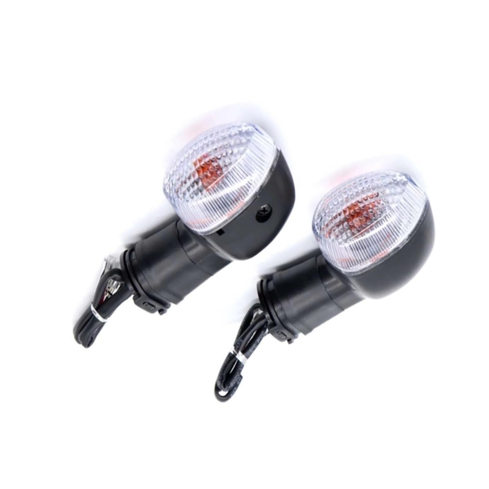 Para YZF-R3 2015 2016 2017 2018 2019 2020 2021 Para WR 250X 2008 2009 2010 2011 1 Par De Intermitentes Ámbar Intermitentes Direccionales(Clear)