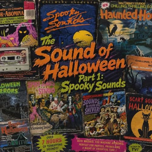 Sounds of Halloween Part 1: Spooky Sounds