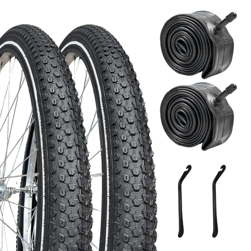 26×1.95/2.125 Bike Tire with Anti-Stab Weave Reflective