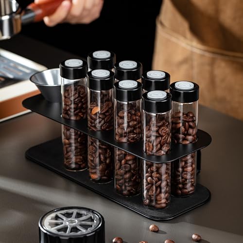 Set almacenamiento café 8 tubos con sello reforzado miniatura 2