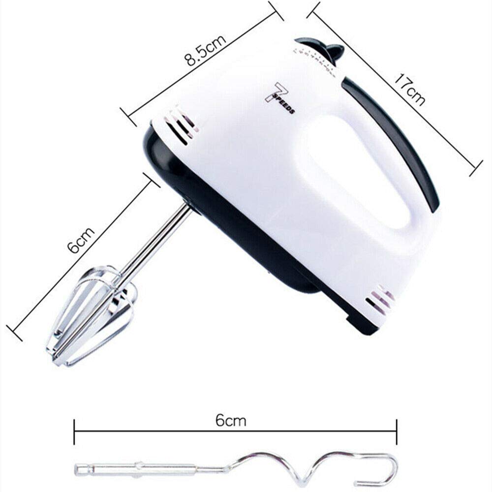 15-motor Powerful Mixer 7 Speed Stainless Beaters 15-Motor Electric ...