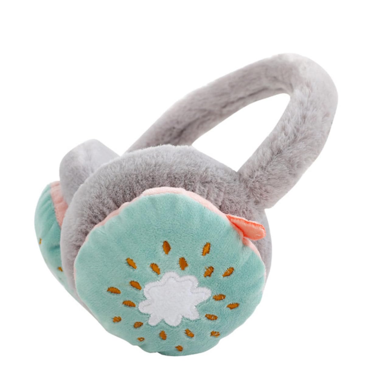 PartyKindom 1Pc Plush Earmuff for Cartoon Design Winter Ear Cover Comfortable Outdoor Warm Plush Ear Protector for Boys for Cold Weather Activities