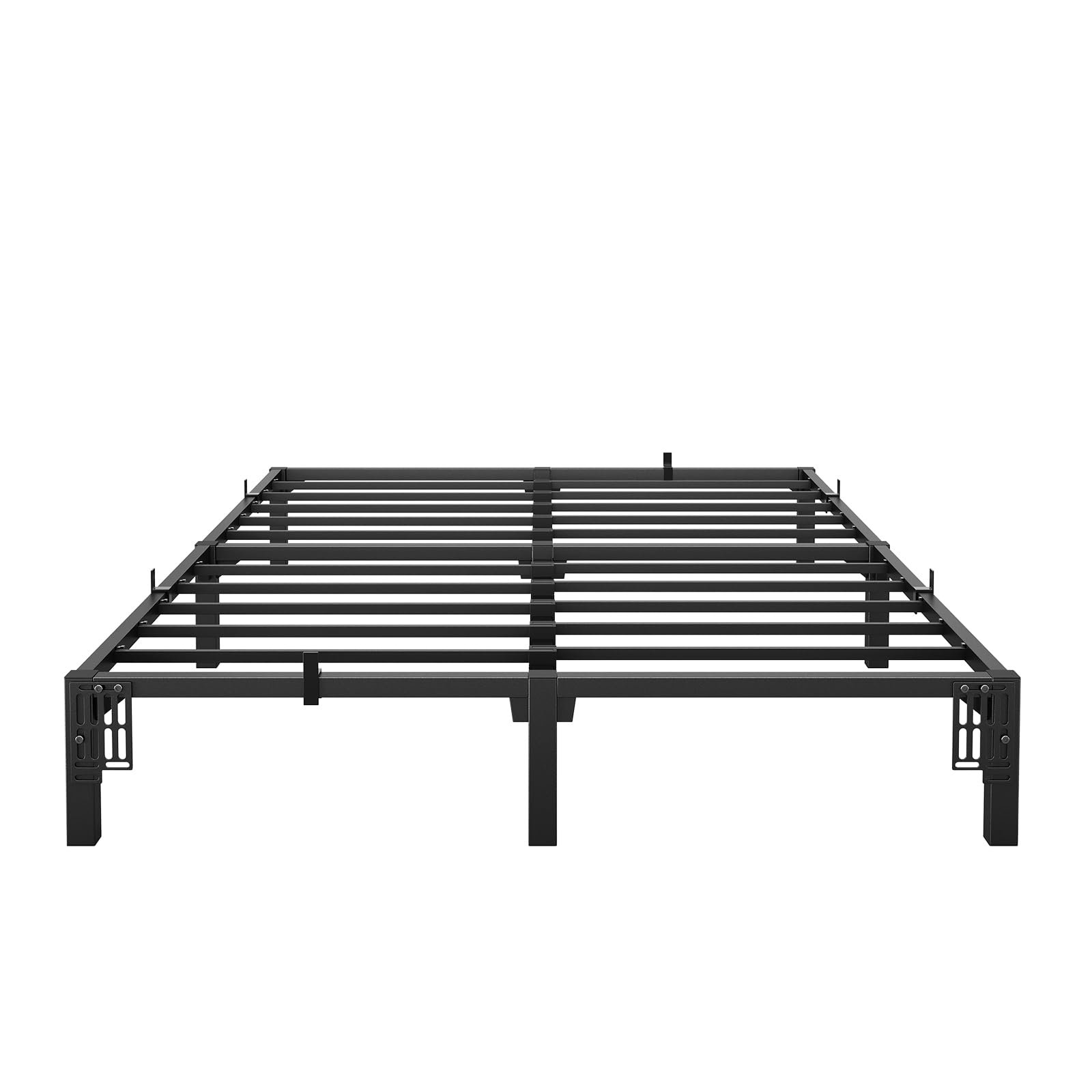 Photo 1 of ActiveTrail Metal Bed Frame Full Size 10 inch Platform Bed Frame, Steel Support with Under Bed Space, Bedroom Bed Base for Apartment Use
