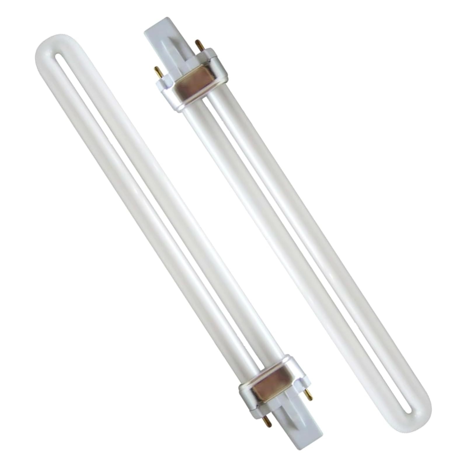 KRENIE 2 Pcs 11 W G23 2-Pin 2700 K 900 lm Warm White Non-Dimmable CFL Bulbs