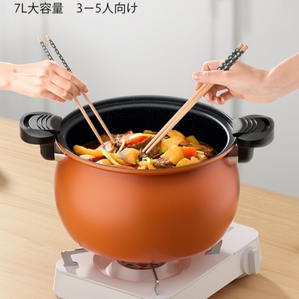 Amazon.co.jp: エナメル鋳鉄ダッチオーブンポット キャストポット 28CM