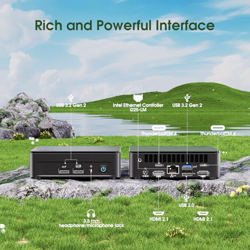 Image of Intel NUC 13 Pro L6, NUC13ANKI7 NUC Intel Core i7-1360P (12C /16T, Up to 5.0GHz) Mini PC, Support DDR4 RAM & PCIe 4.0 NVMe SSD, 8K /HDR /WiFi6E /BT5.3 /Windows 11 Pro