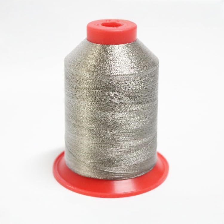 1pc Silver Fiber Conductive Sewing Threads for Intelligent Garments - Touch-Screen Compatible(280D (2700m/roll))