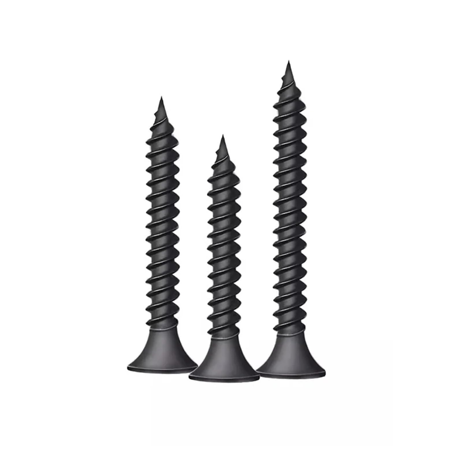 VNJUGF 220 piezas/caja Tornillos autorroscantes for madera con cabeza avellanada cruzada, tornillo de cabeza plana, punta endurecida, tornillo for paneles de yeso, clavo M3,5 wanglan(5 BOXES)