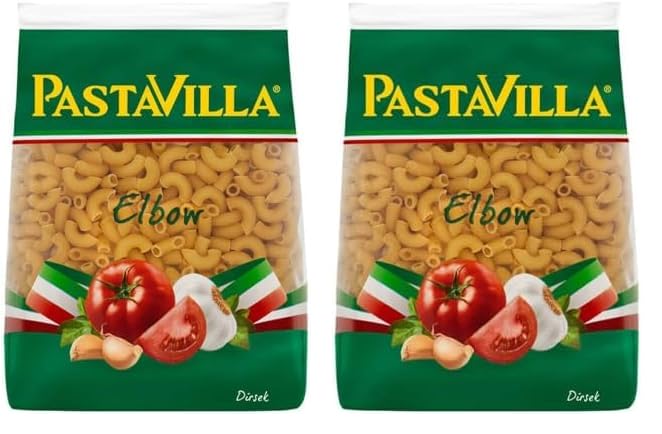 Pastavilla Elbow/Dirsek 500 gr 2li paket