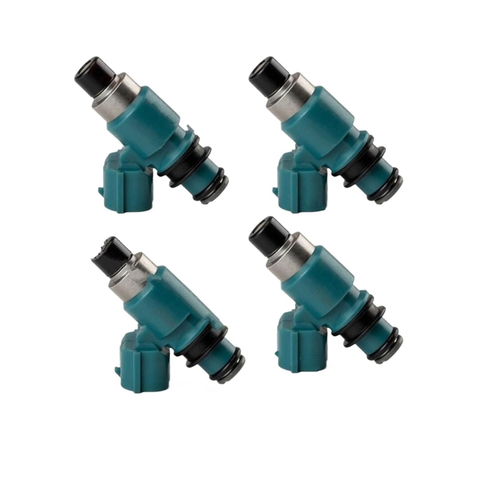 Ttopkmbc One Color Fuel Injector Fit For Yamaha Yzf R6 2008-2016 4X Fuel Injector Kit 13S137610000 13S-13761-00-00