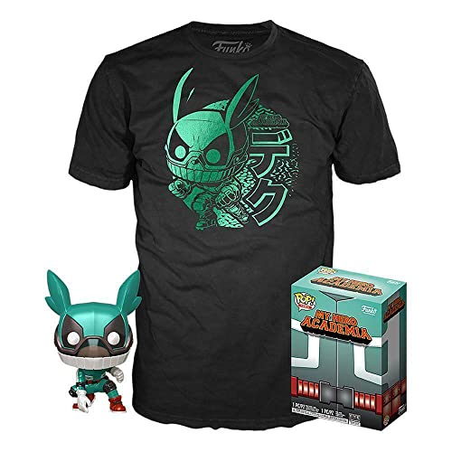 T-Shirt et Figurines Funko Pop Deku with Helmet My Hero Academia Taille L