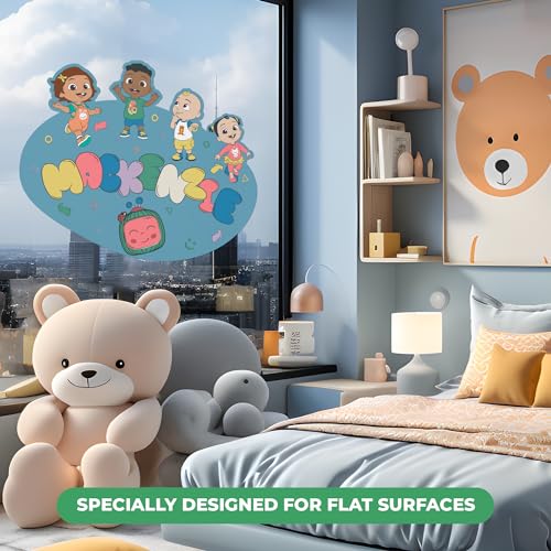 Decoración de pared infantil CoComelon personalizada miniatura 3