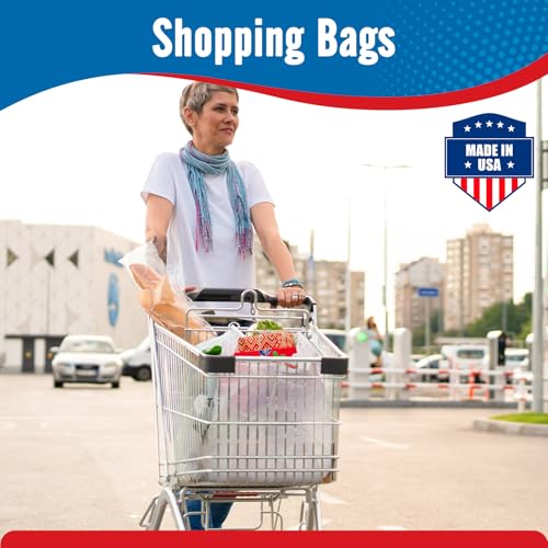 Fuxury Plastic Bags 1000 Pack