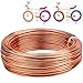 Produktbild CAPRICIOUS Aluminiumdraht Ø 2mm 30M Lang Schmuckdraht Metal Craft Wire Aluminium Häkeldraht Basteldraht Farbig zum Basteln und Modellieren von Schmuckteilen Drahtskulpturen