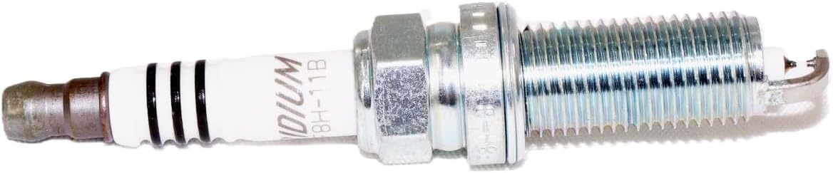 OVERSTOCKDIRECT NGK 90174 Laser Iridium Spark Plugs DF8H11B Compatible with Select Infiniti 3.7L and Nissan 370Z 3.7L Models (6 Pack)