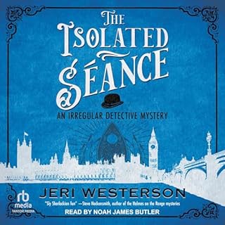 The Isolated S&eacute;ance Audiolibro Por Jeri Westerson arte de portada