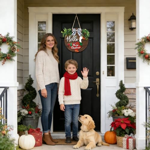 Décorations animales magnétiques réutilisables pour porte