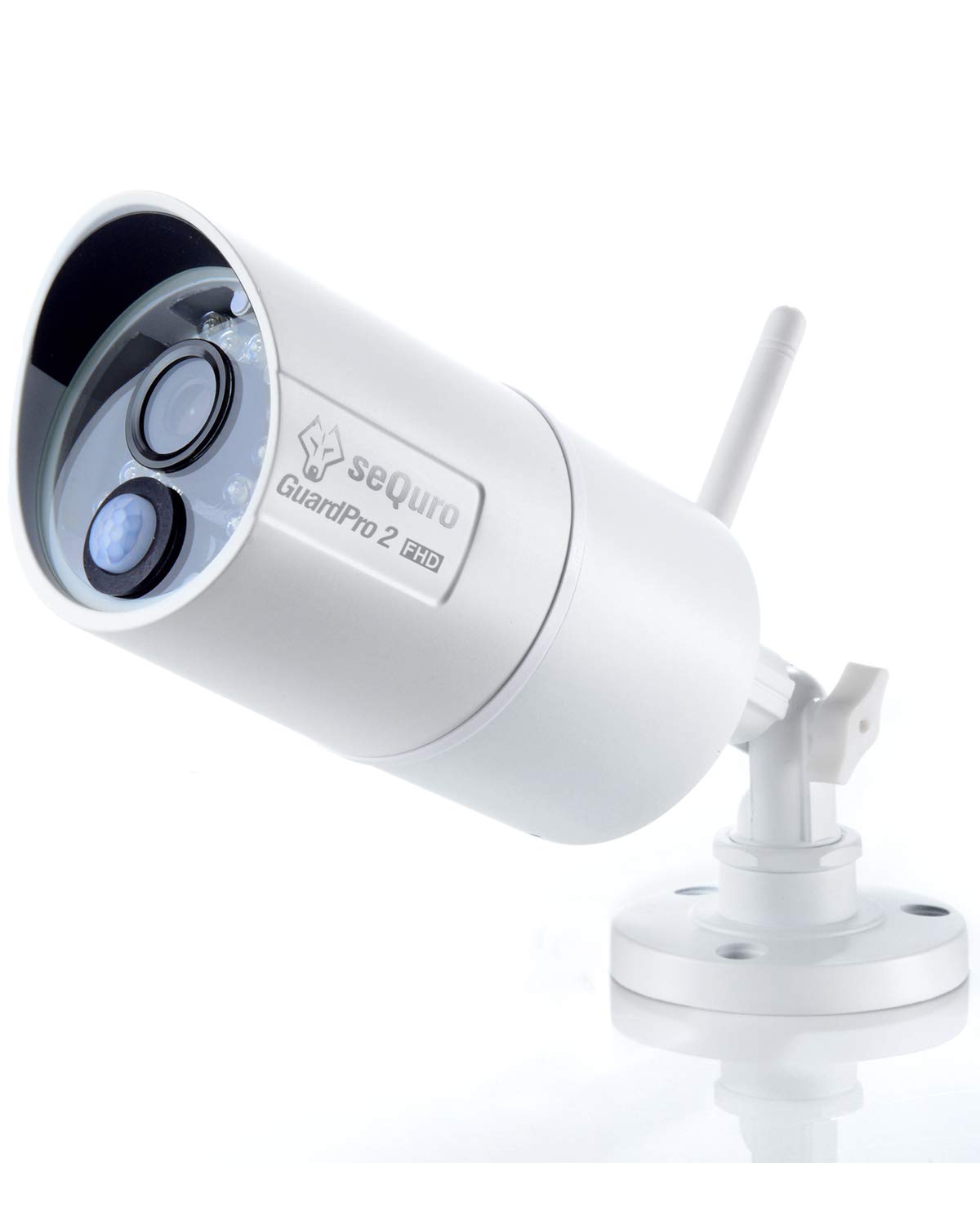 SeQuro 1080P Outdoor Camera for GuardPro2 and Guardpro2 Plus Surveillance System Only (add-on Camera