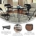 Flash Furniture Madelyn 33.5