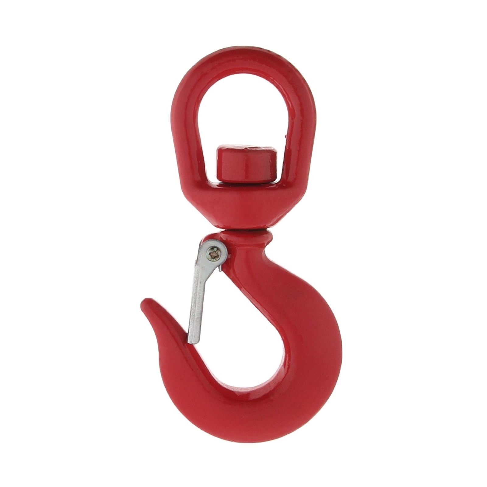 Chain Sling, 1 Ton Alloy Steel Eye Hook to Swivel with Safety Catch Lifting