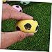 Yardwe 12pcs Eva Cat Toys Soccer Ball Design Fuzzy Cat Balls for Furniture Scratch Prevention Random Color
