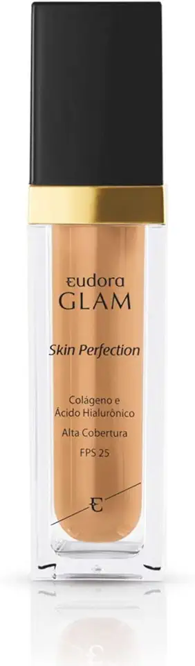 EUDORA GLAM BASE LÍQUIDA SKIN PERFECTION COR 35 30ml
