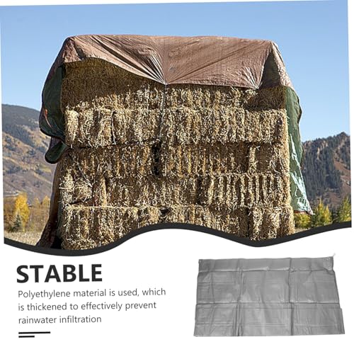 Lona multiusos impermeable impermeable para proteger muebles de jardín contra la lluvia 6
