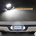 RUXIFEY LED License Plate Light Lamp Replacement Compatible with Tacoma 2005 to 2015, Tundra 2000 to 2013, 6000k White