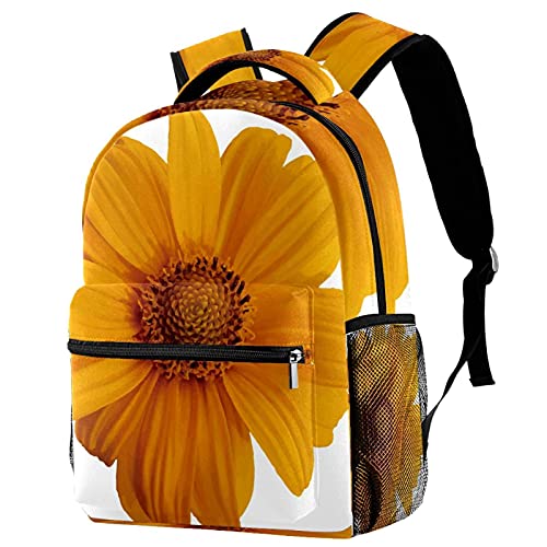 Sac à dos pratique avec poches latérales enfant cygnes blancs multicolore 07