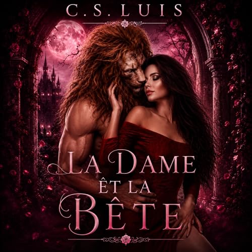 Diseño de la portada del título La Dame et la Bete [The Lady and the Beast]