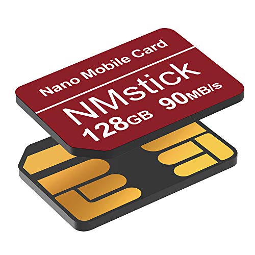Nano 128GB Memory Card 90MB/S Nano Memory Card NM Card only Suitable for Huawei P30/P30pro and Mate20 Series,NM Memory Card 128GB