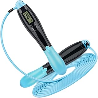 Toddmomy 1pc Counting Jump Rope Cordless Jumping Rope Smart Jump Rope Digital Counter Kids Jump Ropes Jump Rope Workout Jump Rope Exercise Counter Jump Rope Counting Skipping Rope Dedicated