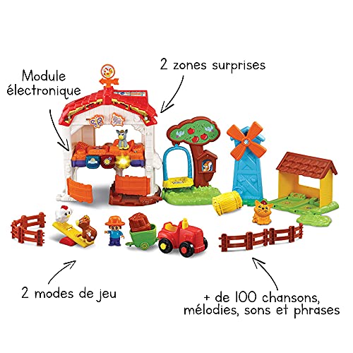 Vtech 540605 Interaktiver Bauernhof, Mehrfarbig – Bild 3
