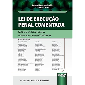 Capa do livro Lei de Execução Penal Comentada